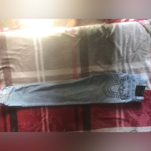 True religion jeans light blue 30x30